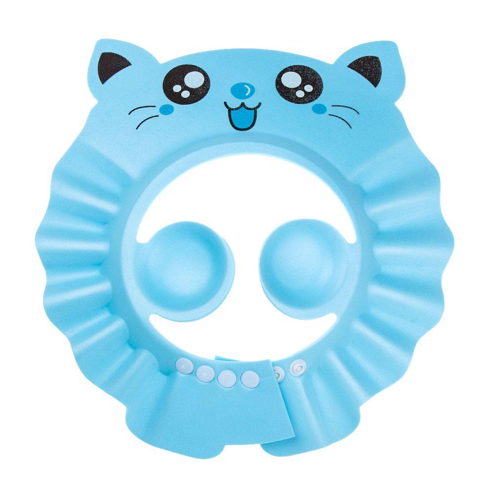 Child Kids Waterproof Portable Adjustable Bath Visor Shampoo Hat Wash Hair Shield Baby Shower Caps