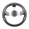 Golf Cart Steering Wheel Aluminum + PU for Club Car Ezgo for 10.6" ID