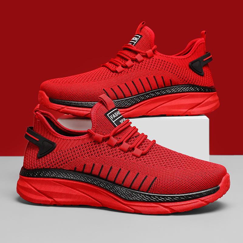 Мужская обувь лето новая обувь мужская спортивная обувь сетка дышащая мягкая подошва для бега повседневная обувь для бега