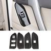 Для Toyota Land Cruiser Prado FJ150 150 2014-2018 автомобильное окно, стекло, кнопка подъема, панель управления, рамка, накладка