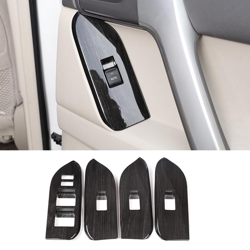 Для Toyota Land Cruiser Prado FJ150 150 2014-2018 автомобильное окно, стекло, кнопка подъема, панель управления, рамка, накладка
