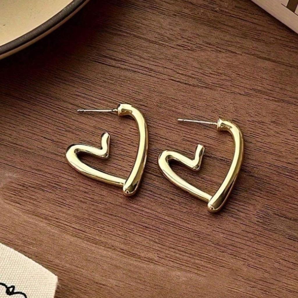 Fashion Heart Earrings For Women