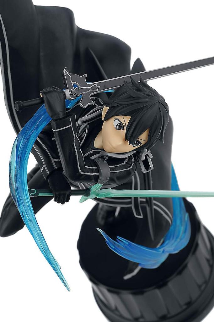 BANPRESTO Sword Art Online Integral Factor ESPRESTO Est EXTRA MOTIONS Kirito Black Swordsman Ver.