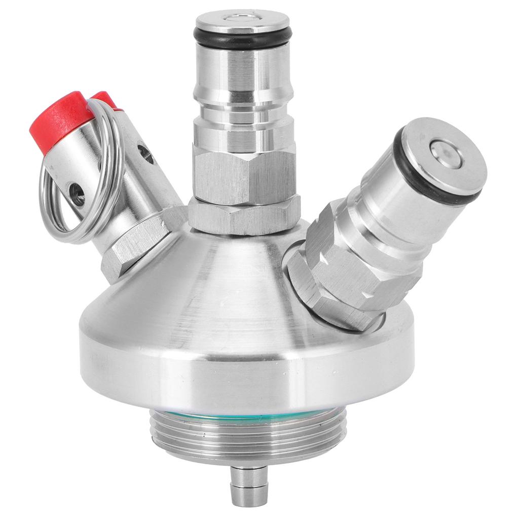 Кран для пивных бочонков 304 из нержавеющей стали, диспенсер для вина для бочек 5 л / 10 л, аксессуар для домашнего пивоварения