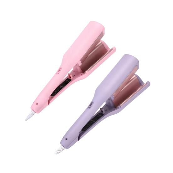 32MM Egg Roll щипцы для завивки волос 4 температурных режима Регулируемая французская волна волос