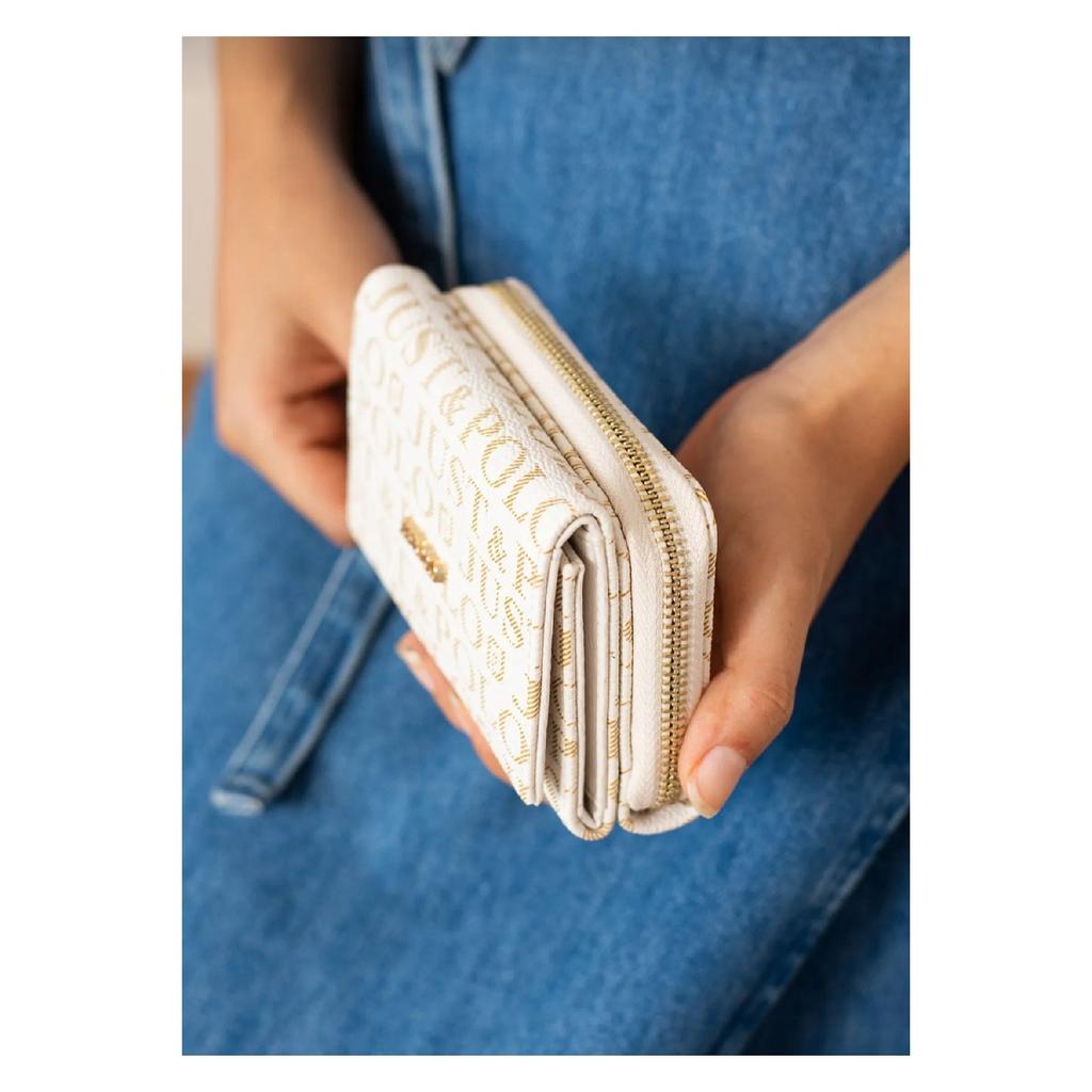 Orange Wallet Multi Compartment Wallet