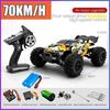 1:16 70 км/ч Супер Бесколлекторная 50 км/ч Коллекторная Радиоуправляемая Машинка 4x4 Внедорожник Пульт Дистанционного Управления Высокоскоростной Дрифт Гонки Грузовик Игрушка Дети Взрослые