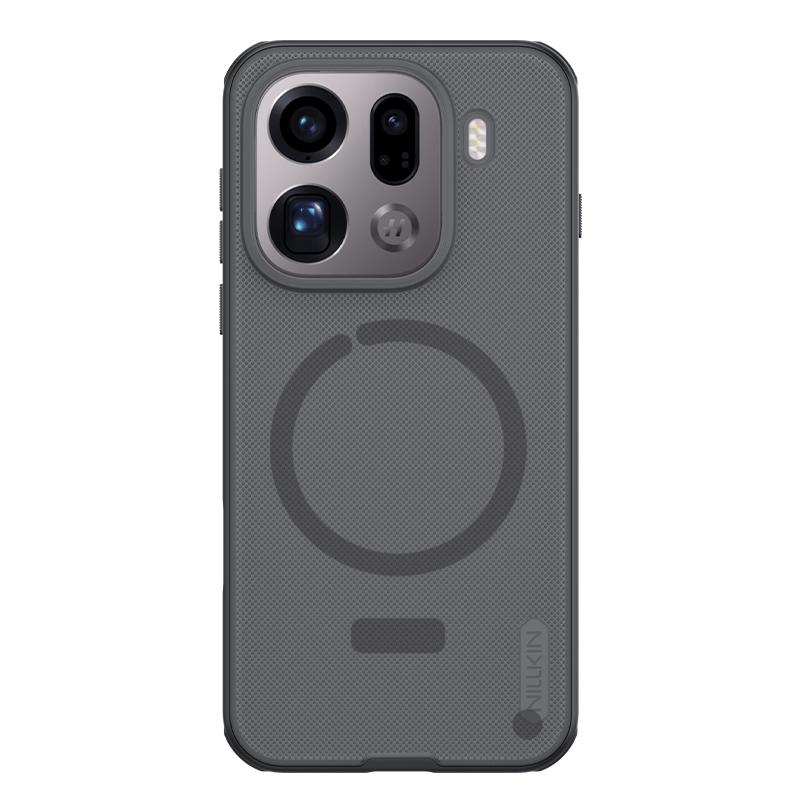 Чехол для телефона Nillkin For OPPO Find X9 Pro Find X9 Магнитный Super Frosted Shield Pro Защита от отпечатков пальцев Ударопрочная задняя крышка