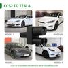 Адаптер для зарядки электромобилей 250А для адаптера CCS2 - Tesla Конвертор