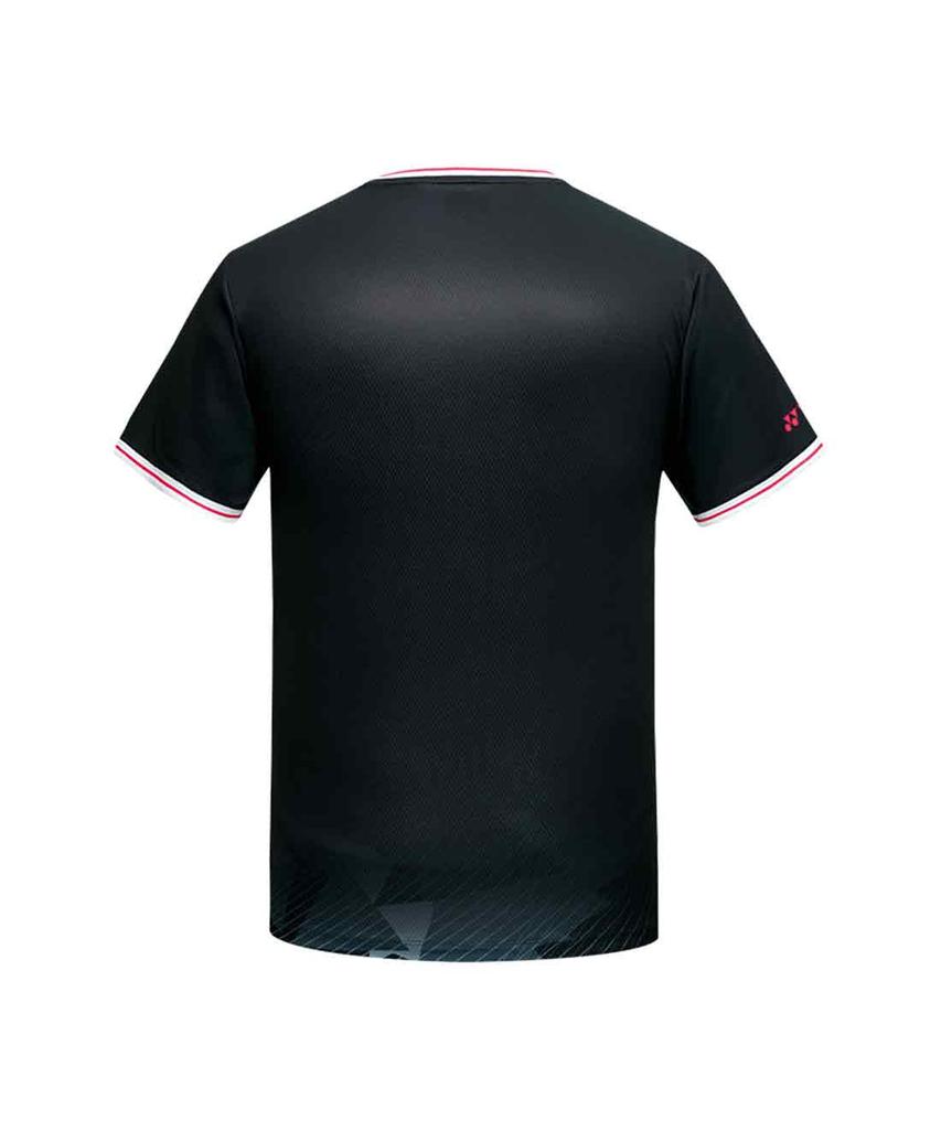 YONEX 261Ts016F Угольный Женский Color Block Акцент Игровая Одежда