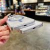 Для Magsafe акриловый прозрачный чехол для iPhone 13 12 14 15 Pro Max Plus ультратонкий прозрачный жесткий беспроводной зарядный магнитный чехол