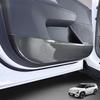For Kia EV5 2026 2026 Carbon Fiber 4PCS Door Anti Kick Panel Cover Trim Interior Mouldings Decoration Accessories
