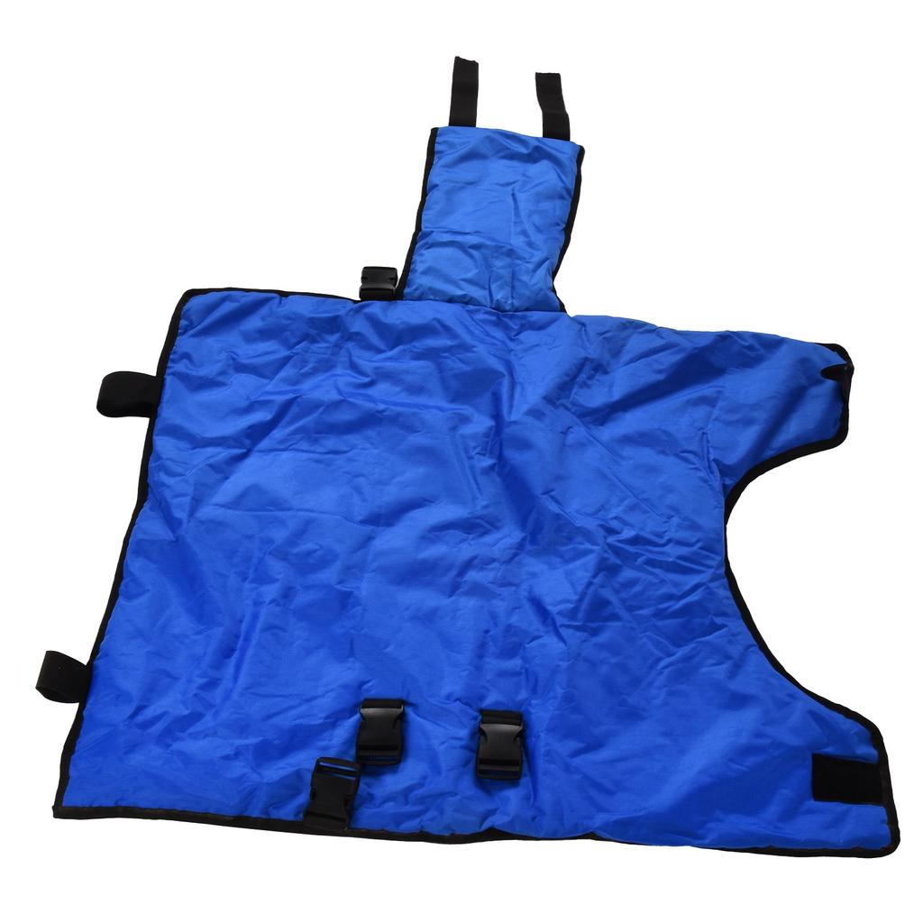 Теплая одежда для телят, водонепроницаемый, устойчивый к холоду жилет для коров, для разведения мелкого рогатого скота и сельскохозяйственных животных