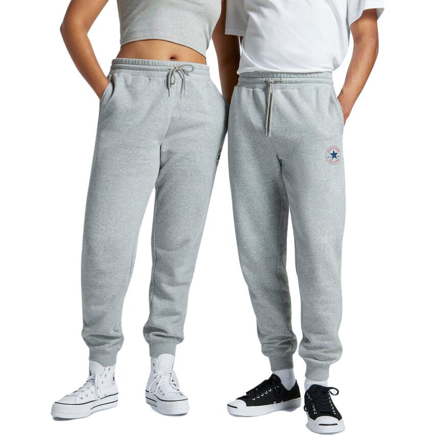 Converse Трикотажные спортивные штаны унисекс серые 10025420-A03