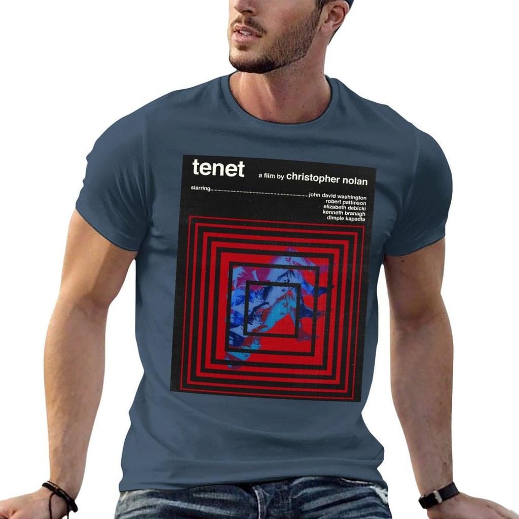 Tenet Poster Tshirt Boys Animal Print New Gifts And Tshirts Funny T Shirts For Unisex