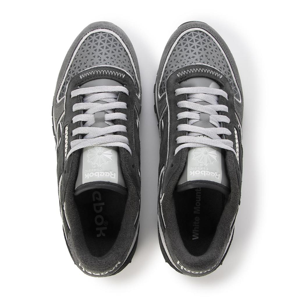 100233213 White Mountaineering Reebok Classic Leather Серый (Мужской)