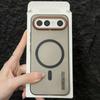 Чехол для VIVO X300 FE Матовый Жесткий Прозрачный Роскошный Ощущение Кожи Магнитный Противоударный Чехол для Телефона Для VIVO X300 FE Оболочка Бампер