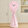 Dustproof Fan Dust Cover Round Shape Floor Fan Cover Standing Electric Fan Cover  Home Use