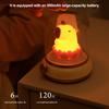 Capybara Night Light Cute Rechargeable Lamp Dimmable Timer Function Dual Mode LED Bedside Lamp Table Decoration