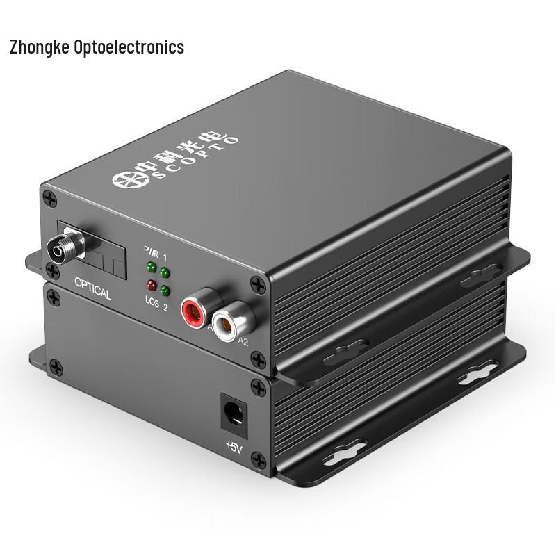 Zhongke Optoelectronics Оптоволоконный приемопередатчик для вещательного аудио