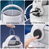 LED Lights Outdoo,Solar Panel Charging,4 Modes Portable Lantern for Camping,Hiking,Working,Fishing,Emergency Lighting