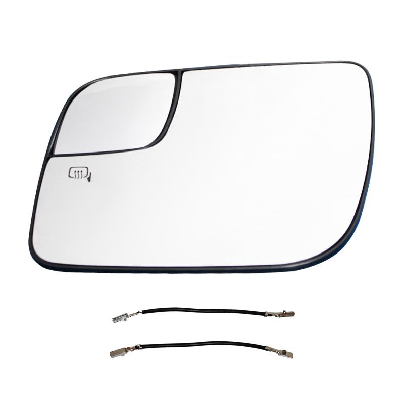 Heating Side Mirror Glass Lens Wing Rear View Mirror Glass For Ford Explorer 2011 2012 2013 2014 2015 2016 2017 2018