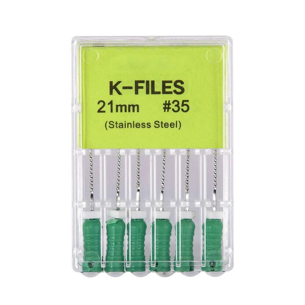 Niceden 6 шт./кор. стоматологический эндодонтический NiTi ручной термоактивируемый вращающийся файл SX-F3 25 мм