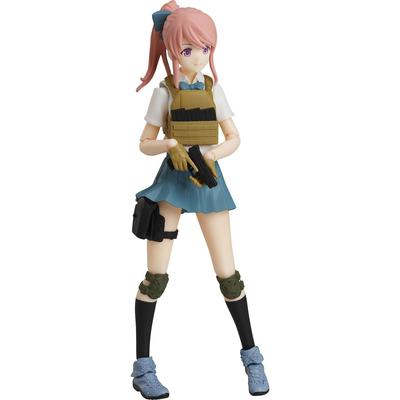 Figma Little Armory Armed JK Variant A Немасштабная окрашенная фигурка переиздание - Пластиковая модель