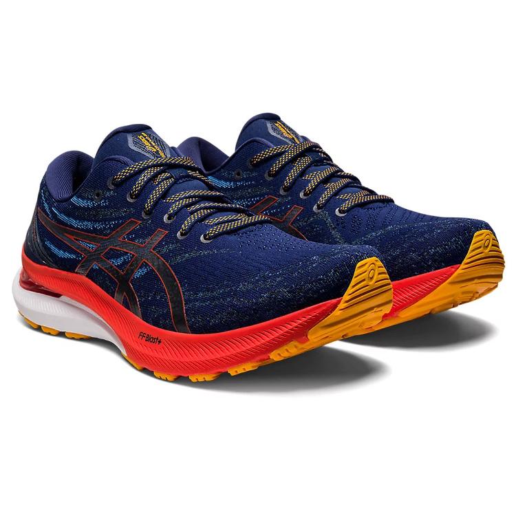 Asics Кроссовки Gel Kayano 29 2E Wide 'Deep Ocean Cherry Tomato' 1011B470-401