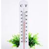 2 шт. Термометр от -40 до 120 F Печатная шкала от -40 до 50 C Садовый декор Показания в Фаренгейтах Для сада Теплицы