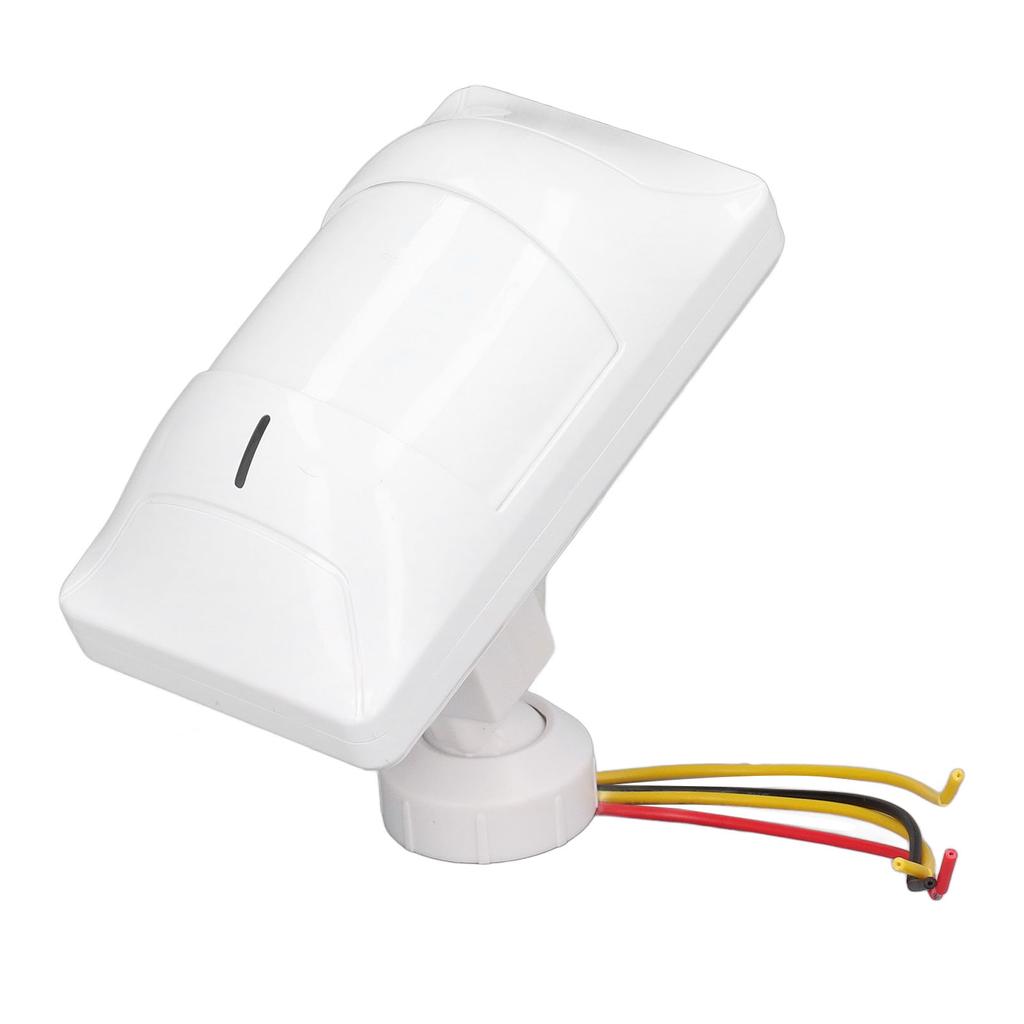 Интеллектуальный датчик движения с широким углом обзора, инфракрасный датчик движения PIR, интеллектуальная технология SMT, оповещение о движении