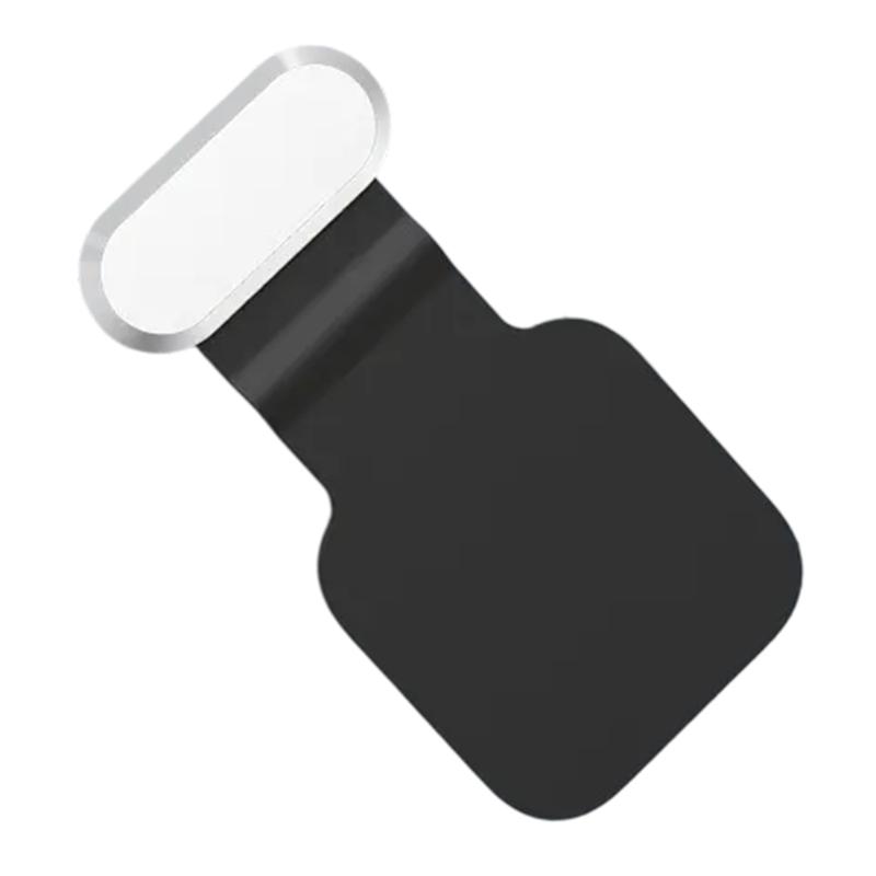 Портативные защитные колпачки-заглушки из сплава с портом зарядки USB C от потери, подходят для ежедневного использования смартфонов, для любителей активного отдыха