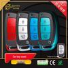 HuanYue Держатель для автомобильных ключей с текстурой кожи для Hyundai Mingtu, Langdong, Tucson, IX35, Reina, Shengda