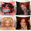 Популярная наволочка T-TTrippie Redd Удобная двусторонняя наволочка Идеально подходит для автомобиля, дивана, спальни и многого другого