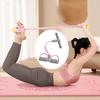 Thicken Resistance Band Rubber Elastic Pull Rope Fitness Equipment Yoga Pedal Puller  Waist