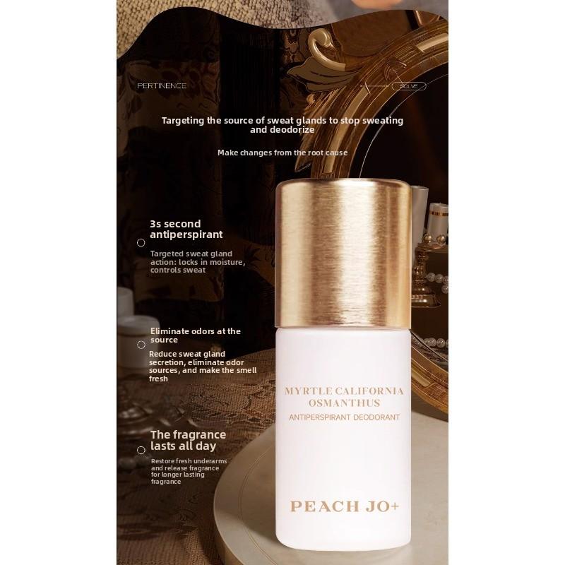 Дезодорант Легкий Аромат Шарики от Пота для Ходьбы Мужской и Женский Шариковый Парфюм Стойкий Легкий Аромат Парфюма