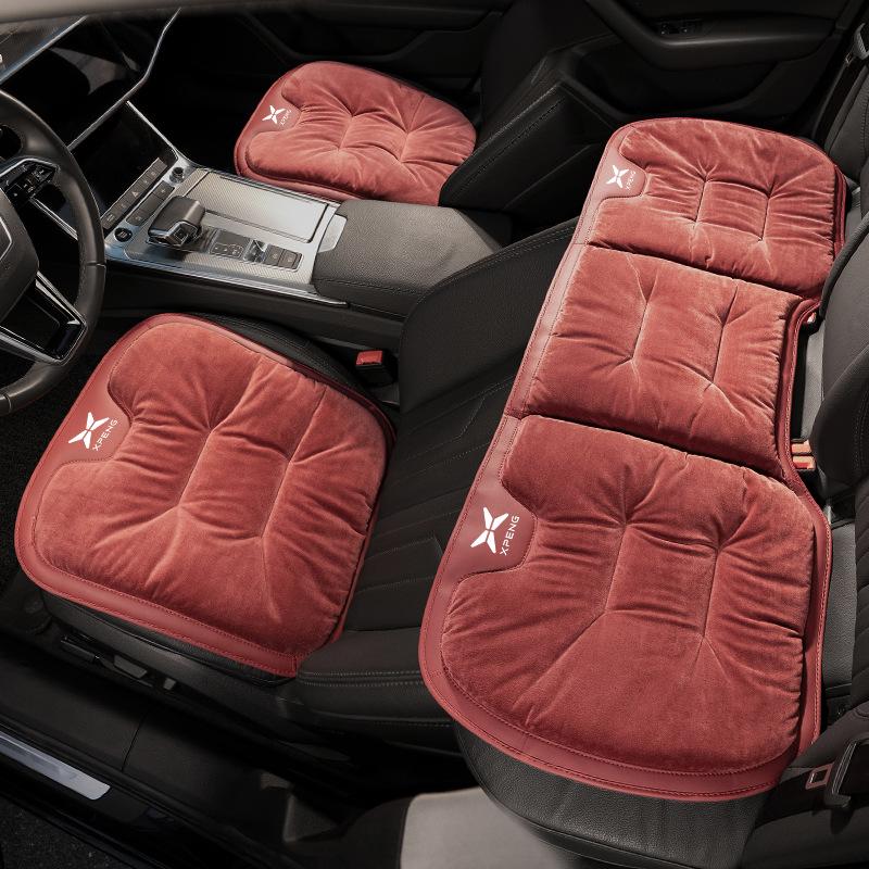 XPeng Winter Seat Cushion for P5/G3/G6/G9/P7i/mona03 Cars - Interior Seat Cover Accessory