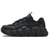 Croissant Casual Comfortable Fleece Durable Warm Low-Top Dad Shoes Women Sneaker Black F12W441115FBD