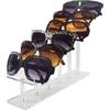 High Quality Acrylic Sunglass Display Display Props Transparent Glasses Shelf Jewelry Holder Optical Shop