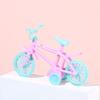 Outdoor Sports Multicolor Cycling Scene Model Doll Bicycle Dollhouse Accessories Miniature Bike