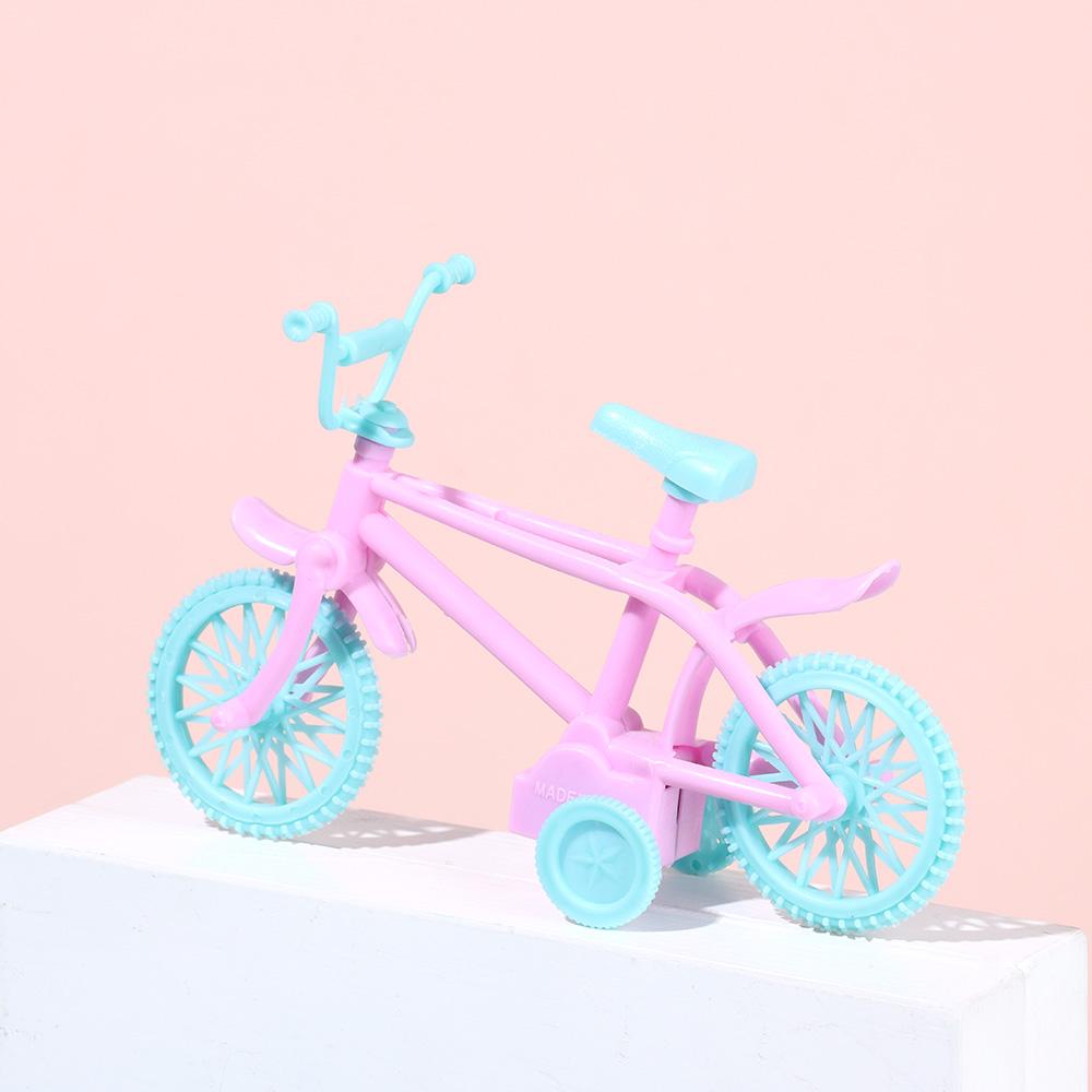 Outdoor Sports Multicolor Cycling Scene Model Doll Bicycle Dollhouse Accessories Miniature Bike