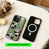Baby panda Phone Case For iPhone17,16,15,14,13,12,11 Plus,Pro Magnetic with Magsafe Wireless Charging