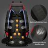 New Fashion 90L Large-Capacity Outdoor Backpack Water-Resistant Hiking Camping Travel Backpack Unisex Hiking Bag