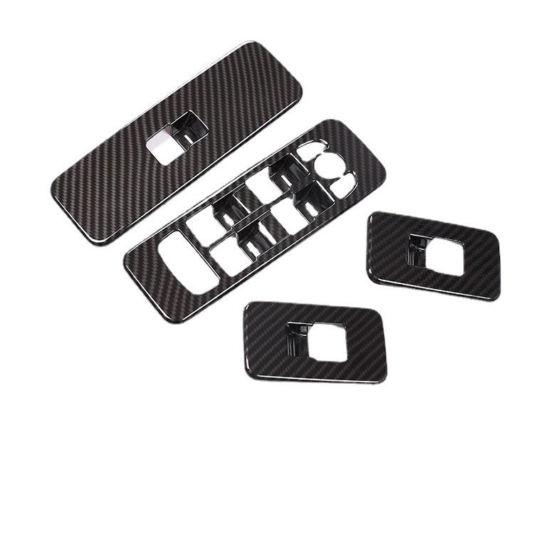 Накладка на рамку кнопки подъема окна автомобиля, подходящая для Land Rover Discovery Sport 2015-2018, автоматический интерьер