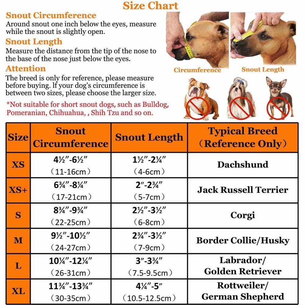Товары для животных Сетка для защиты от укусов собак Намордник для защиты рта домашних животных Маска для защиты рта собак Товары для профилактики укусов собак