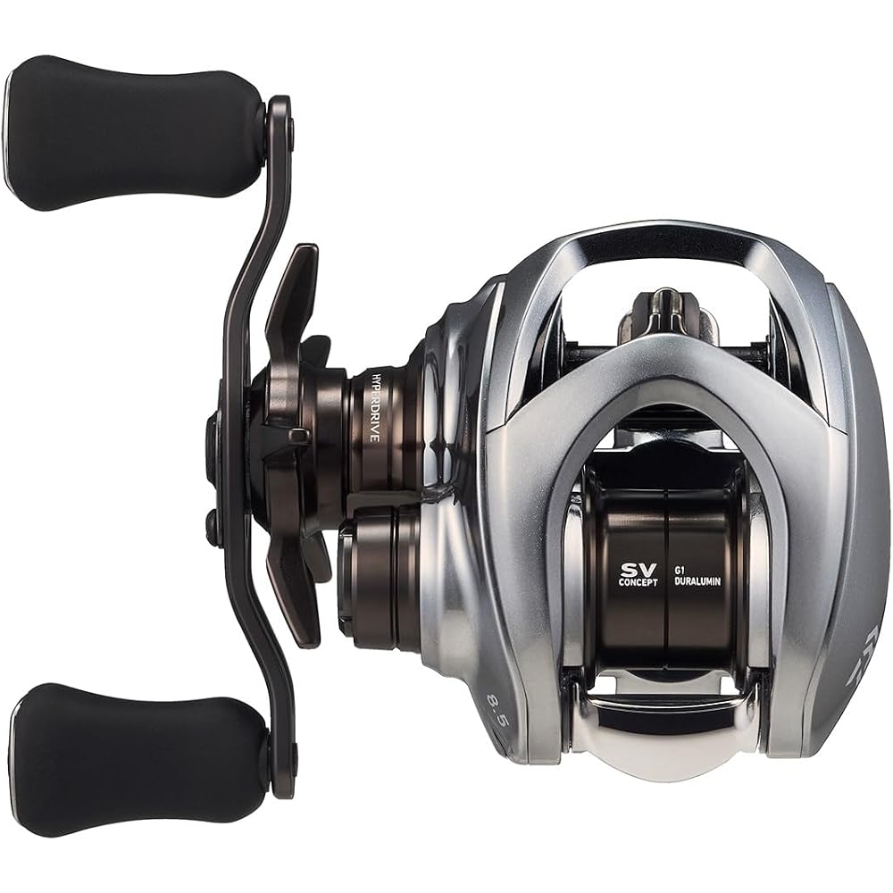 Daiwa Steez Limited CT SV TW 70XHL Baitcasting Reel High Gear Ratio Lightweight Design