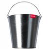 Bucket Garden Bucket Galvanized Metal 12 L