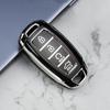 3/4/5 Buttons Car Key Case Cover Shell Fob For Hyundai I30 Ix35 KONA Encino Solaris Azera Grandeur Ig Accent Santa Fe Palisade