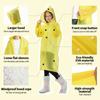 Kid Waterproof Raincoat Poncho Non-Disposable  Rain Gear Jacket Student Children  Travel Raincoat Rainwear Outdoor Hiking Coat