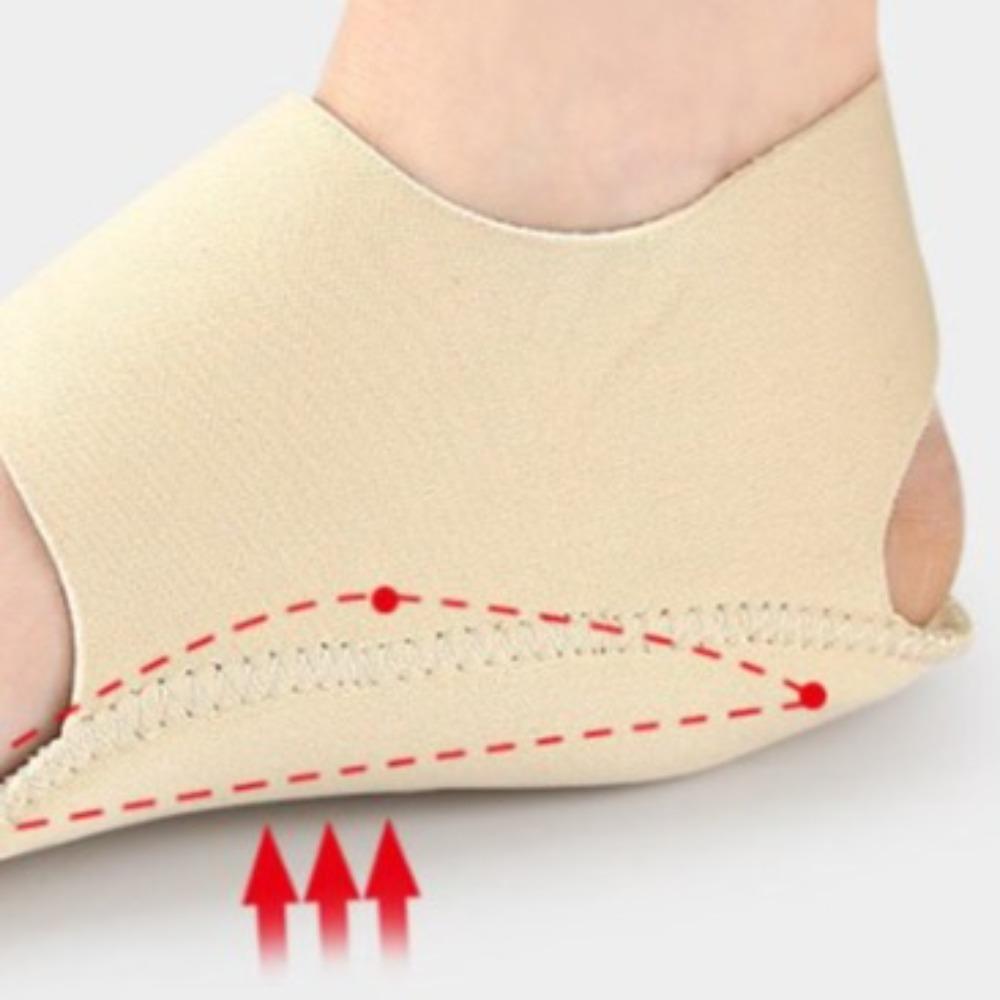 Flatfoot Orthopedic Arch Orthotic Insole Foot Care Tools Foot Arch Pads  Outdoor